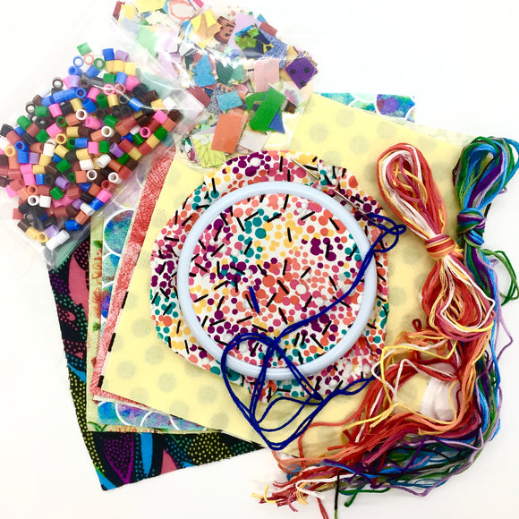 kids embroidery kits