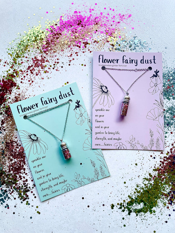flower fairy dust