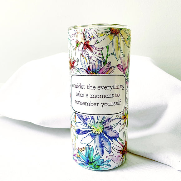 drink tumbler - amidst the everything