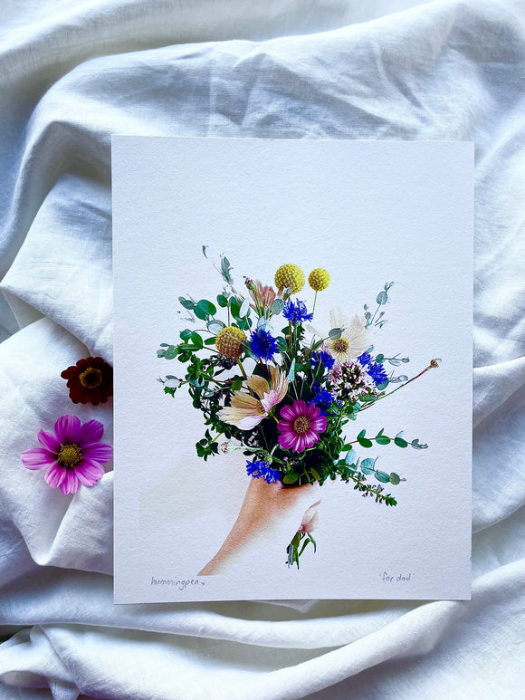 fine art print . for dad