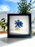 fine art print . birthday blue