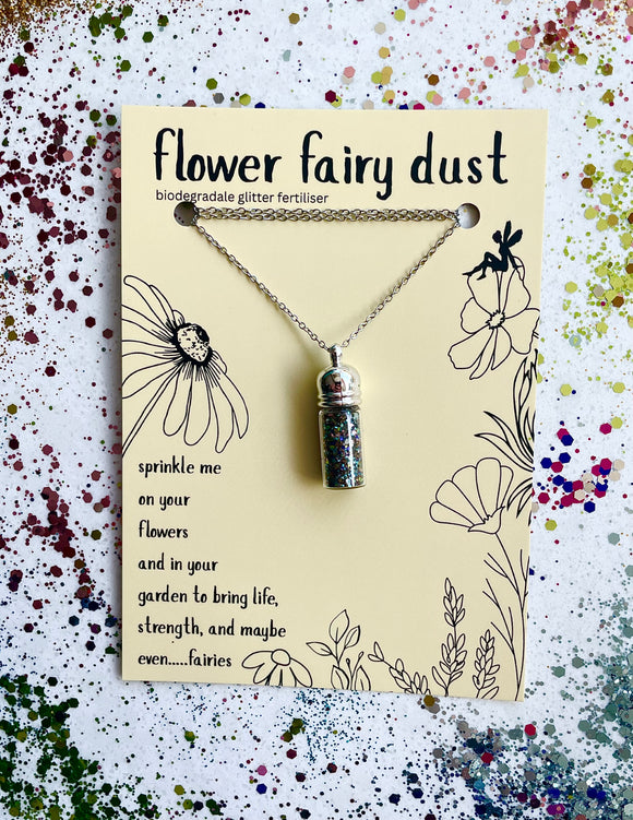 flower fairy dust - golden mix