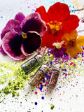 flower fairy dust - pink mix