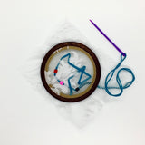 embroidery kit - introductory for toddlers
